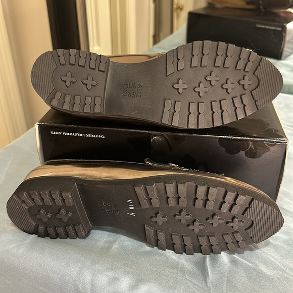 Naturalizer Pewter Women’s Loafers 9.5 - Picture 4 of 5